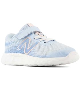 Running Boy Sneakers New Balance 520 V8 Baby Blue