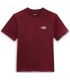 Vans Camiseta Essential Burgundy Jr