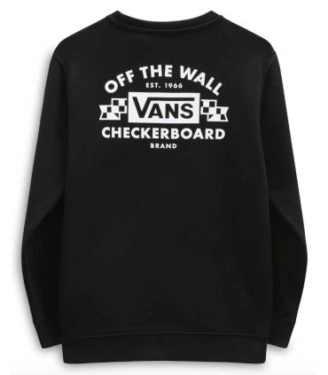 Sudaderas Lifestyle Vans Sudadera Workshop Crew BY Black Niño
