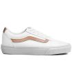Vans Sneakers Ward White/Rose Gold - Casual Shoe Woman