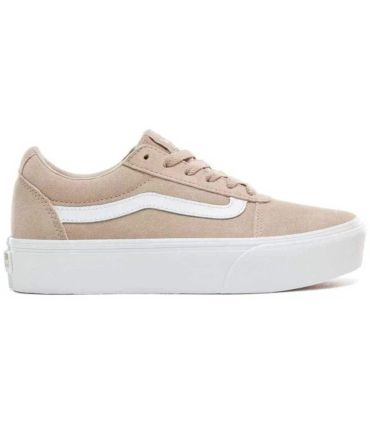 Calzado Casual Mujer Vans Zapatillas Ward Platform Humus