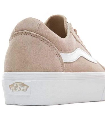 Calzado Casual Mujer Vans Zapatillas Ward Platform Humus
