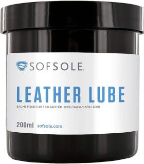 Care of the Calzado Sof Sole Lubricant Leather Lube