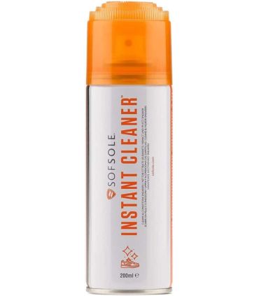 Espuma Sof Sole Instant Cleaner 200ml para limpieza de manchas difíciles en zapatillas y calzado deportivo.