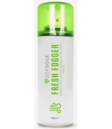 Spray desodorante Sof Sole Fresh Fogger para calzado y equipo deportivo, elimina olores de forma rápida.
