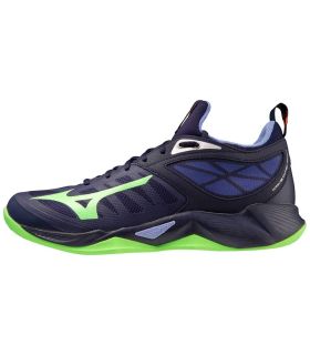 Mizuno Wave Phantom 3 Blue - Handball slippers