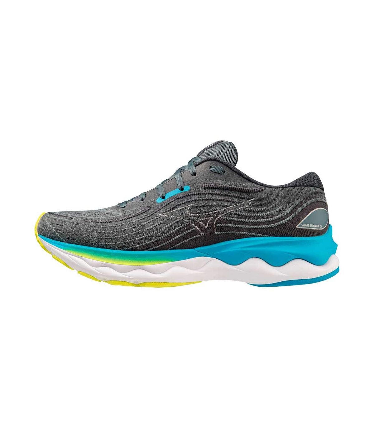 Zapatillas Running Hombre Mizuno Wave Skyrise 4 Gris