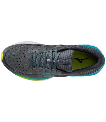 Zapatillas Running Hombre Mizuno Wave Skyrise 4 Gris