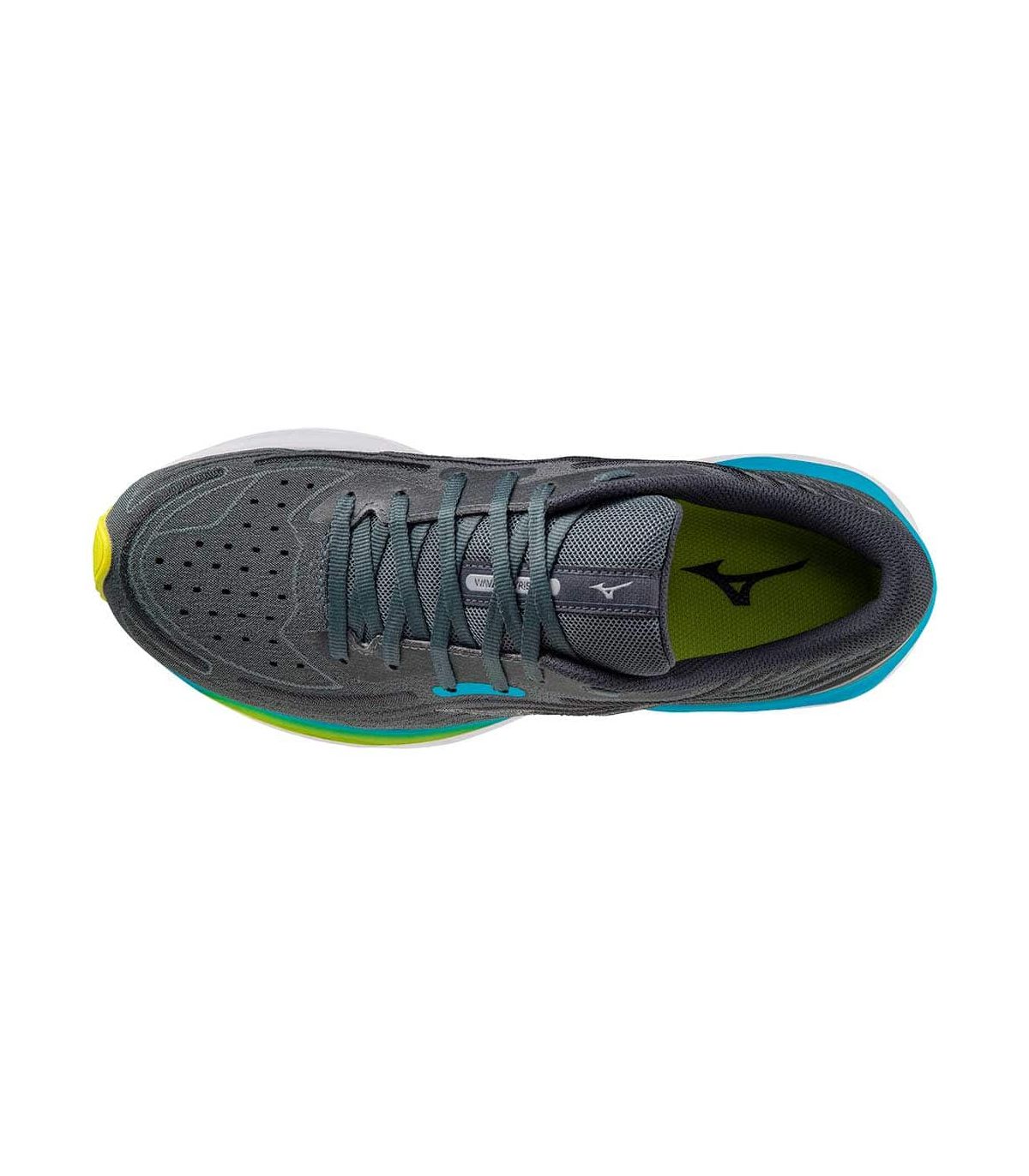 Zapatillas Running Hombre Mizuno Wave Skyrise 4 Gris