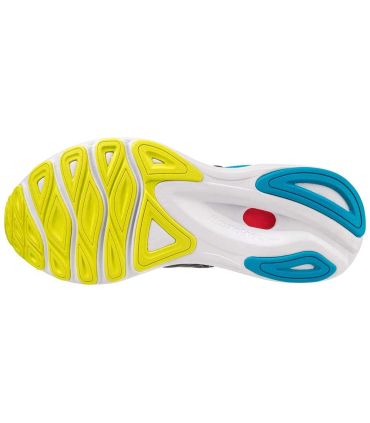 Zapatillas Running Hombre Mizuno Wave Skyrise 4 Gris