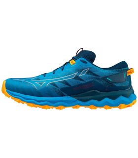 Trail Running Man Sneakers Mizuno Daichi 7 Royal