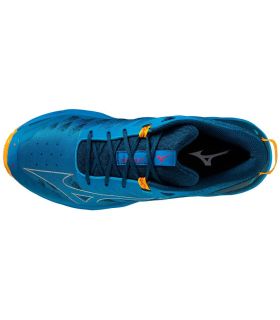 Trail Running Man Sneakers Mizuno Daichi 7 Royal