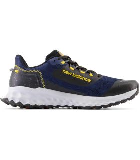 Trail Running Man Sneakers New Balance Fresh Foam Garoe Azul