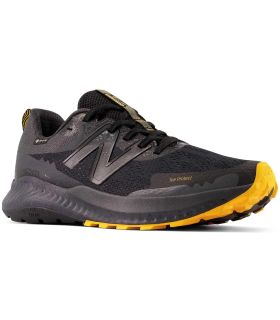 Trail Running Man Sneakers New Balance Dynasoft Nitel V5 Black