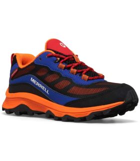 Zapatillas Trekking Niño MerrellMoab Speed Low Jr Waterproof