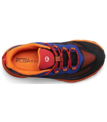 Zapatillas Trekking Niño Merrell Moab Speed Low Jr Waterproof