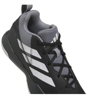 Zapatillas Baloncesto - Adidas Cross Em Up Select Jr negro