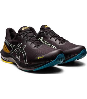 Asics Gel-Pulse 13 Negro Amarillo para Hombre