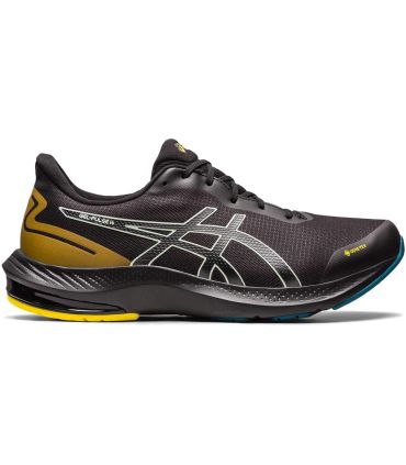 Asics Gel Pulse 14 Gore-Tex: zapatillas running impermeables para pisada neutra con amortiguación GEL y AMPLIFOAM.