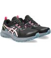 Zapatillas Trail Running Hombre - Asics Trail Scout 3 W 001 negro