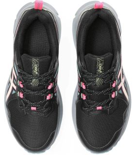 Zapatillas Trail Running Hombre - Asics Trail Scout 3 W 001 negro