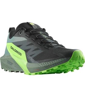 Trail Running Man Sneakers Salomon Sense Ride 5 Black
