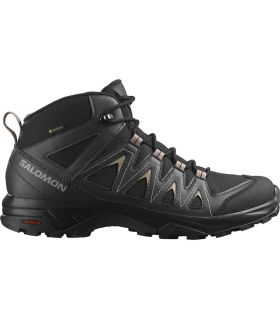 Botas de Montaña Hombre Salomon X Braze Mid Gore-Tex