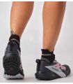 Trail Running Women Sneakers Salomon Sense Ride 5 W Gris