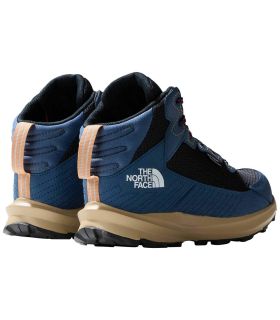 Botas de Montaña Niño - The North Face Fastpack Hiker Mid WP Jr azul