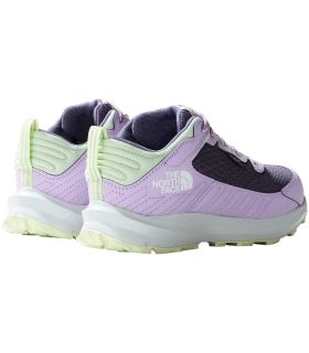 Trekking Boy Sneakers The North Face Fastpack Youth Morado