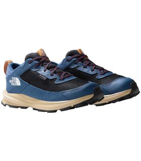Zapatillas Trekking Niño The North Face Fastpack Youth Azul