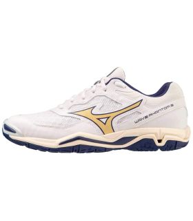 Chausses de Balonmano Mizuno Wave Phantom 3 Blanco