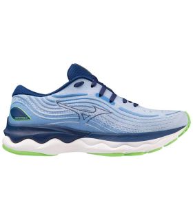 Mizuno Wave Skyrise 4 W Blue - Running Women's Sneakers