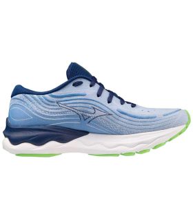 Running Women's Sneakers Mizuno Wave Skyrise 4 W Blue