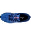 Zapatillas Running Mujer - Mizuno Wave Prodigy 5 W azul
