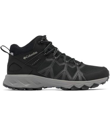 Botas de montaña Columbia Peakfrea Mid II Outdry impermeables y transpirables para senderismo de hombre.