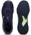 Padel footwear Puma Slippers Padel Solarsmash RCT 04