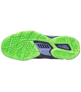 Mizuno Wave Phantom 3 Blue - Handball slippers