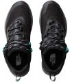 The North Face Cragstone WP W Black - Trekking Women Sneakers