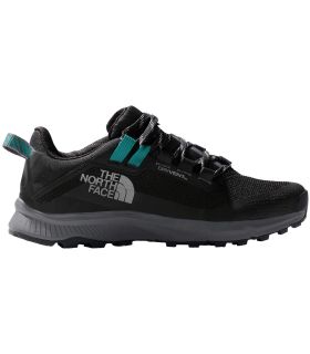 The North Face Cragstone WP W Black - Trekking Women Sneakers