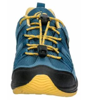 Zapatillas Trekking Niño Brütting Ohio Low Petroleo