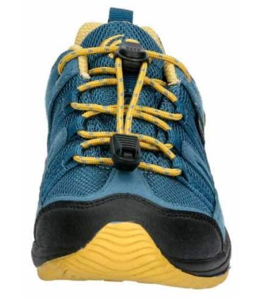 Zapatillas Trekking Niño Brütting Ohio Low Petroleo