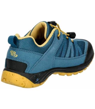 Zapatillas Trekking Niño Brütting Ohio Low Petroleo
