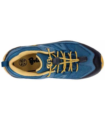 Zapatillas Trekking Niño Brütting Ohio Low Petroleo