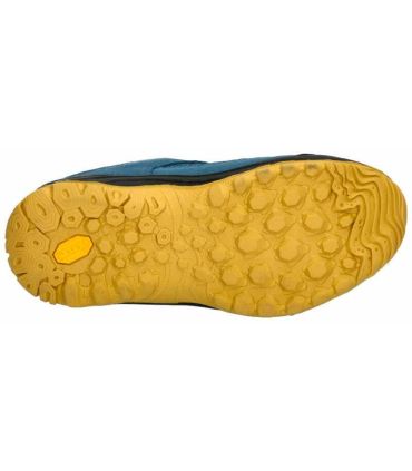 Zapatillas Trekking Niño Brütting Ohio Low Petroleo