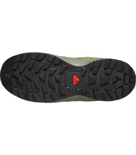 Salomon Outway ClimaSalomon Waterproof Green - Running Shoes