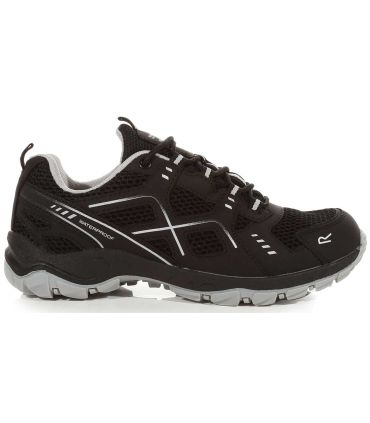 Zapatillas Regatta Lady Vendeavour Waterproof para mujer, calzado de senderismo impermeable y transpirable.