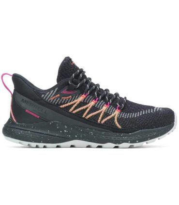 Merrell Bravada 2 W Waterproof, zapatillas de montaña bajas e impermeables para mujer con ajuste tipo deportiva.
