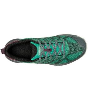 Zapatillas Trekking Mujer - Merrell Speed Eco W Waterproof verde