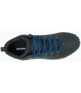 Botas de Montaña Hombre - Merrell Accentor Sport 3 Mid Azul Gore-Tex azul